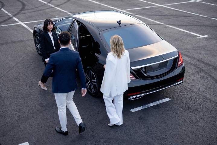 VTC de luxe Moutiers