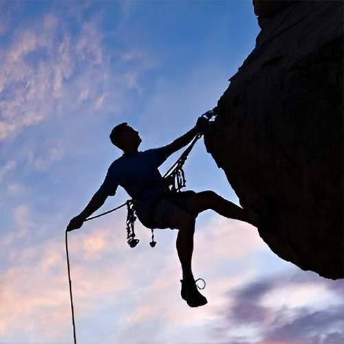 Activités sportives en montagne