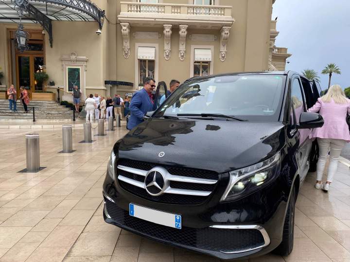 Taxi van Moutiers