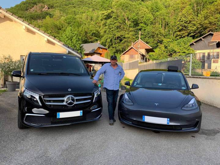 VTC haut de gamme Moutiers