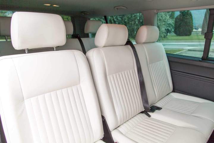 Passenger seats Moutiers