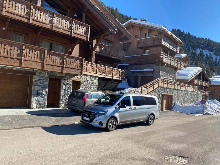 Taxi van haut de gamme Moutiers