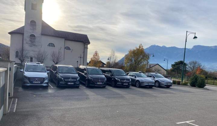 Transfert station de ski Méribel