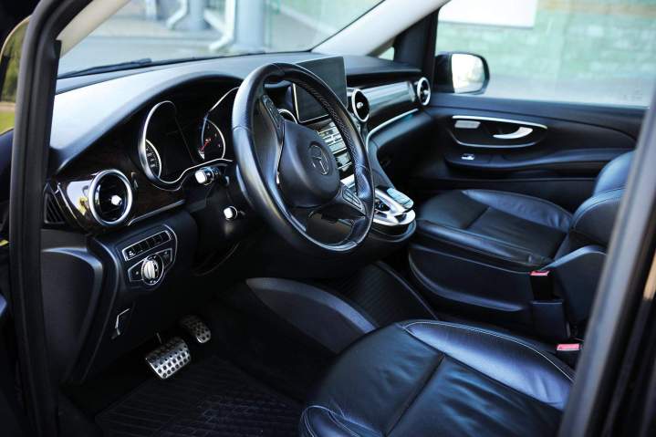 Siège conducteur Mercedes Class V 2022 Moutiers