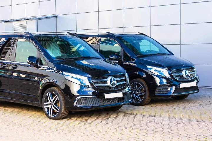 Mercedes Class V Moutiers