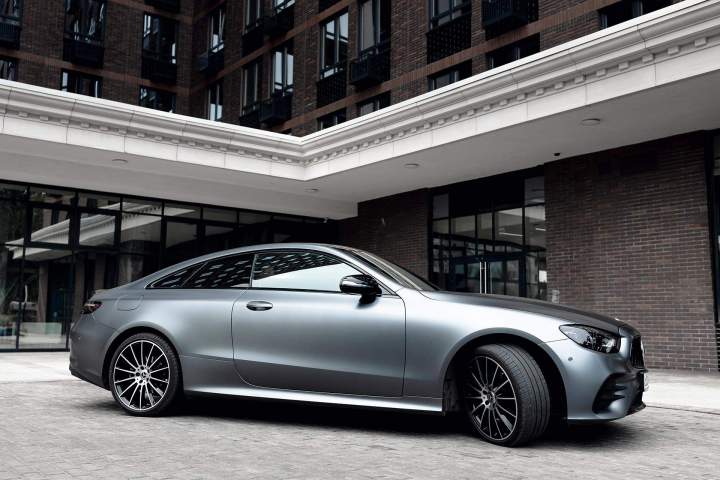 Véhicule haut de gamme Moutiers